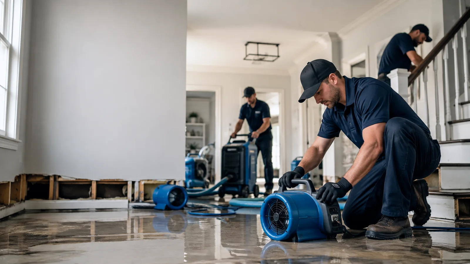 Water Damage Restoration in Beckwourth, CA near me